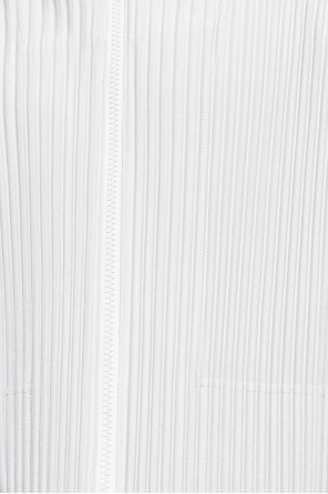 Homme Plissé Issey Miyake Pleated Cardigan