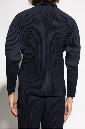 Homme Plissé Issey Miyake Pleated cardigan