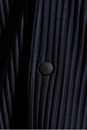 Homme Plissé Issey Miyake Pleated cardigan