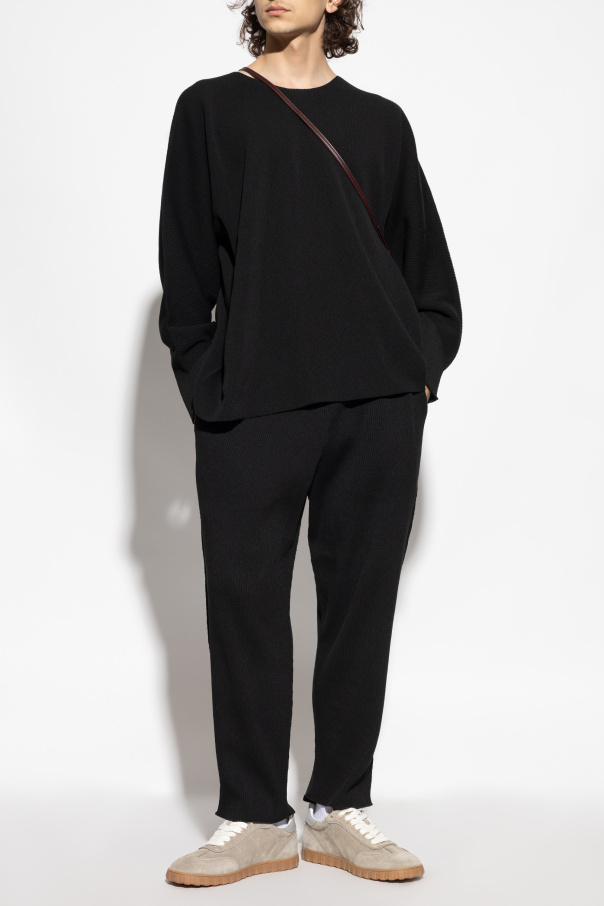 Homme Plissé Issey Miyake Locker geschnittener Pullover