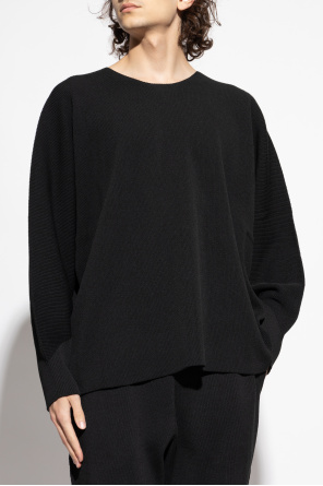 Homme Plissé Issey Miyake Locker geschnittener Pullover