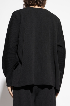 Homme Plissé Issey Miyake Locker geschnittener Pullover