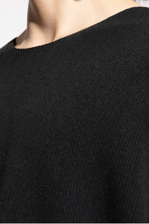 Homme Plissé Issey Miyake Locker geschnittener Pullover