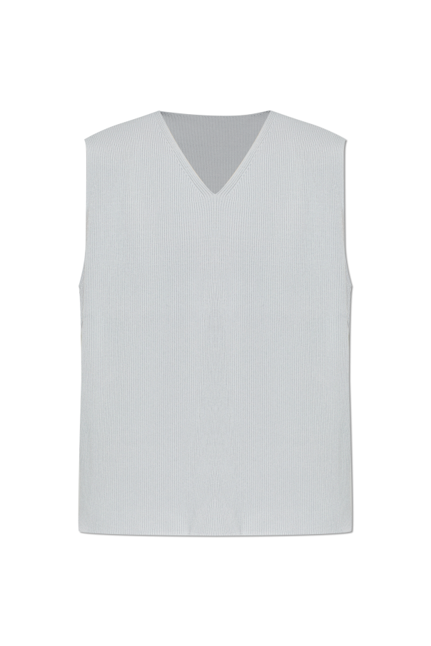Homme Plissé Issey Miyake V-neck vest