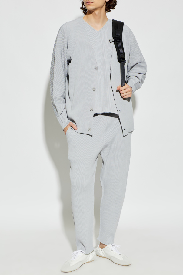 Homme Plissé Issey Miyake V-neck vest