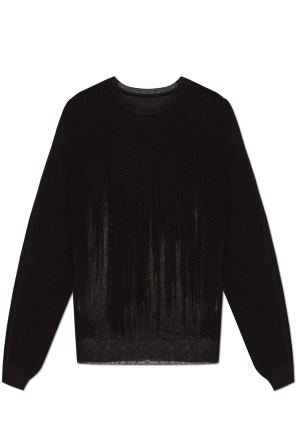 Jersey de cuello redondo