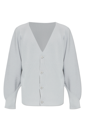 Plisowany kardigan od Homme Plissé Issey Miyake