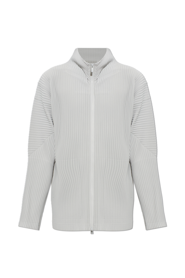 Pleated cardigan od Homme Plissé Issey Miyake