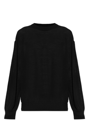 Crew Neck Sweater by Homme Plissé Issey Miyake