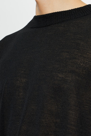 Homme Plissé Issey Miyake Crew Neck Sweater by Homme Plissé Issey Miyake