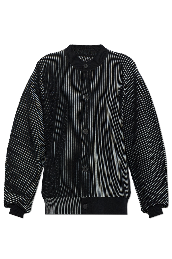 Pleated cardigan od Homme Plissé Issey Miyake