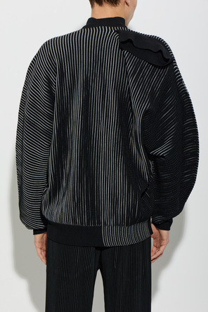 Homme Plissé Issey Miyake Plisowany kardigan