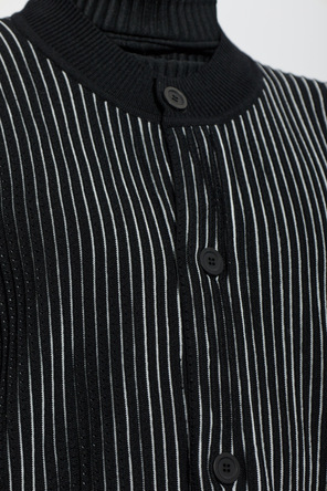 Homme Plissé Issey Miyake Plisowany kardigan