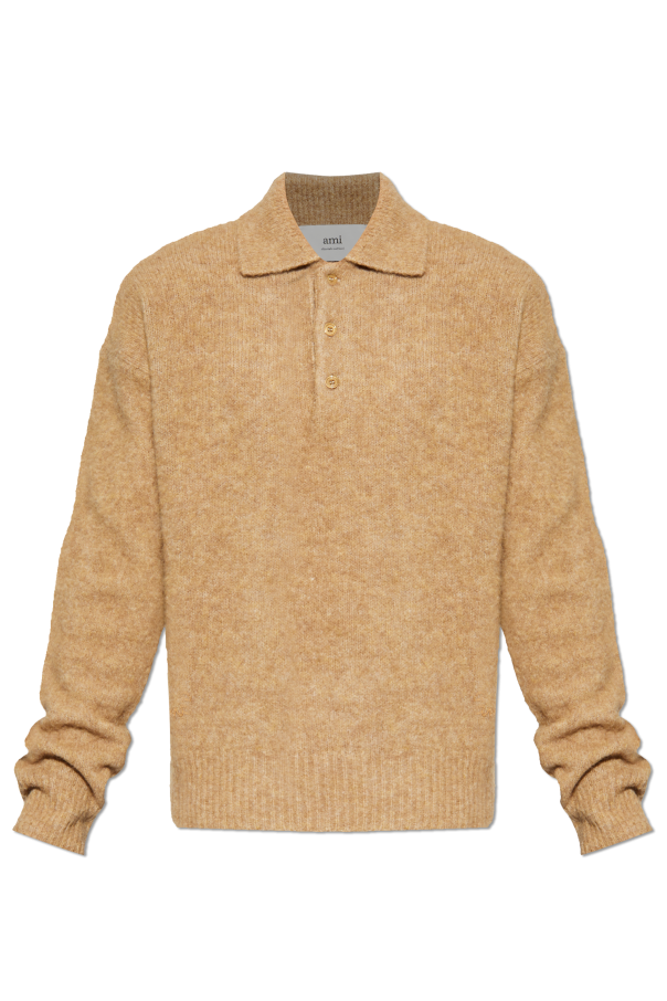 Polo sweater od Ami Alexandre Mattiussi
