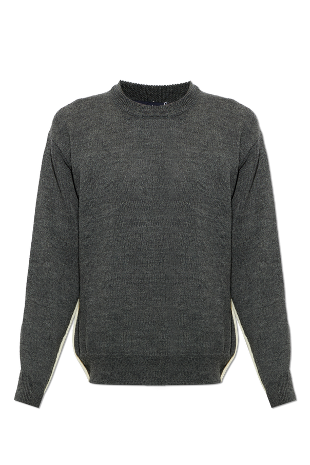 Wool sweater with a crew neck od Comme des Garçons Homme Plus