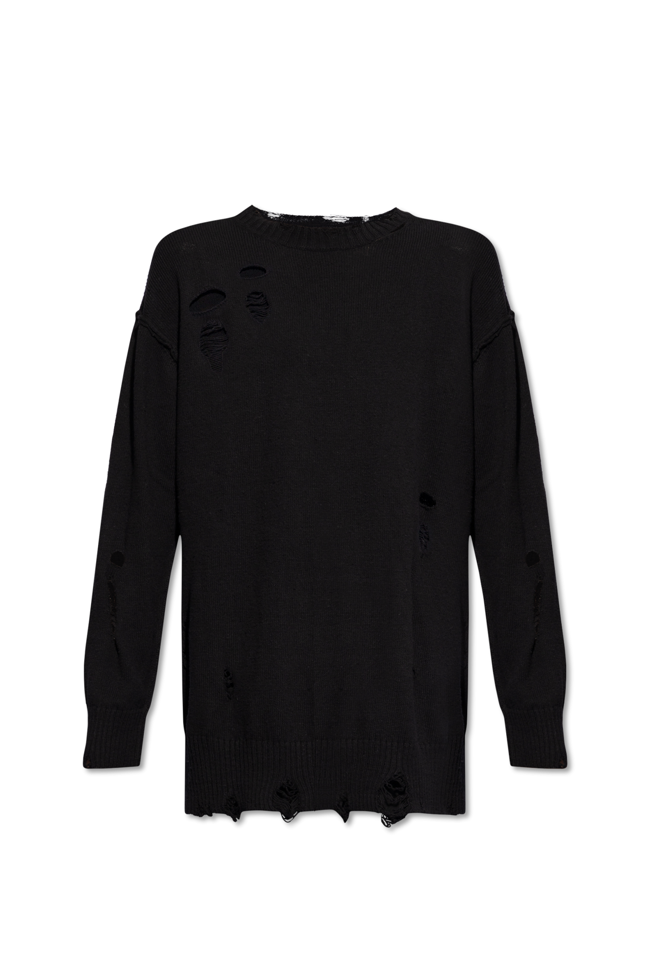 Yohji Yamamoto Sweater with a vintage effect