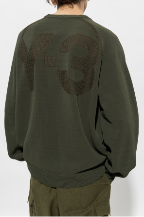 Y-3 Yohji Yamamoto sweater from with logo