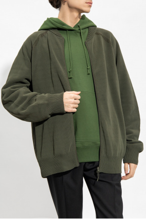 Y-3 Yohji Yamamoto Zip-up sweatshirt