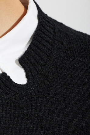Yohji Yamamoto Oversize-Pullover
