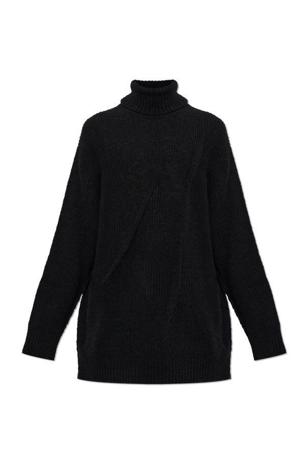 Wool turtleneck sweater od Yohji Yamamoto
