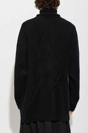 Yohji Yamamoto Pulover din lână cu guler turtleneck