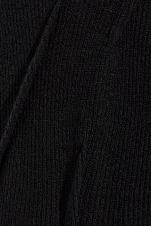 Yohji Yamamoto Pulover din lână cu guler turtleneck