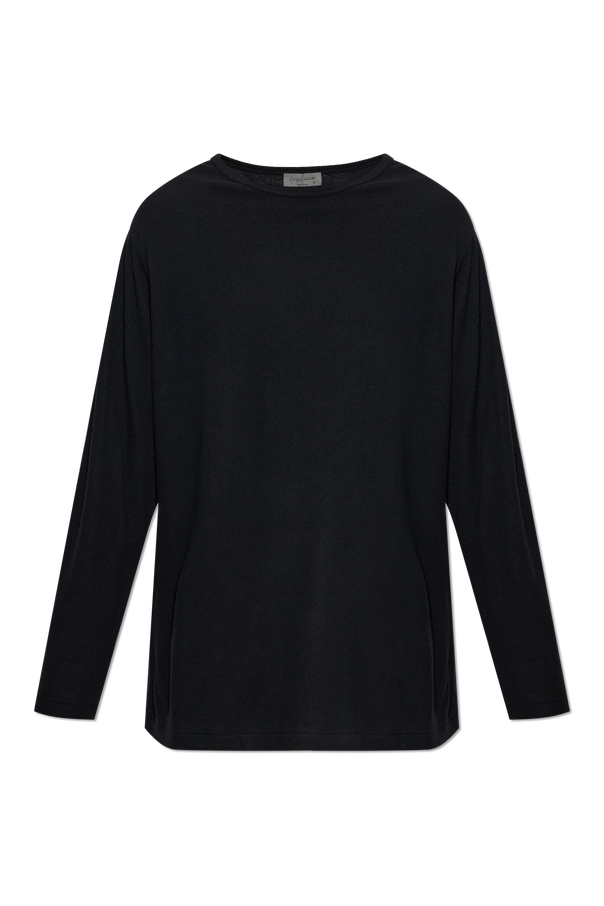 Wool sweater with a round neckline od Yohji Yamamoto