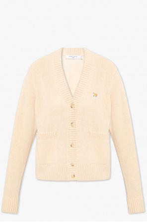 Wool cardigan od Maison Kitsune