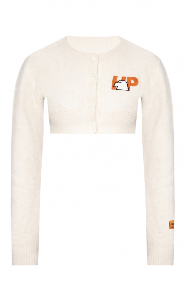 Heron Preston Cropped cardigan