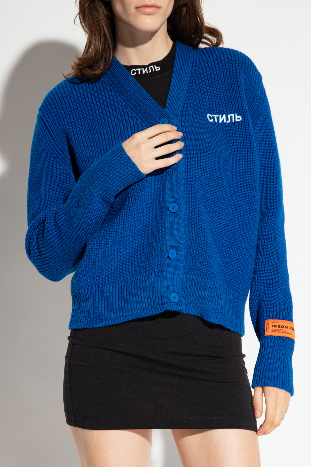 Heron Preston Wool cardigan