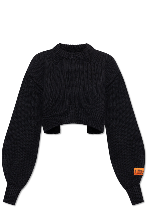 Heron Preston Cut-out sweater