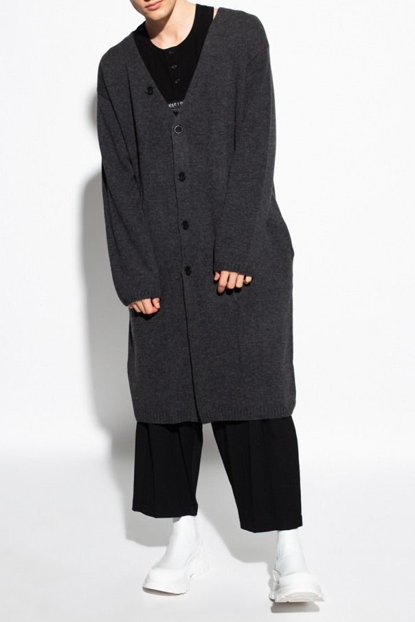 Yohji Yamamoto Wool cardigan