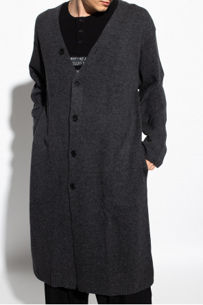 Yohji Yamamoto Wool cardigan