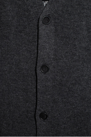 Yohji Yamamoto Wool cardigan