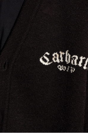 Carhartt WIP Kardigan z logo