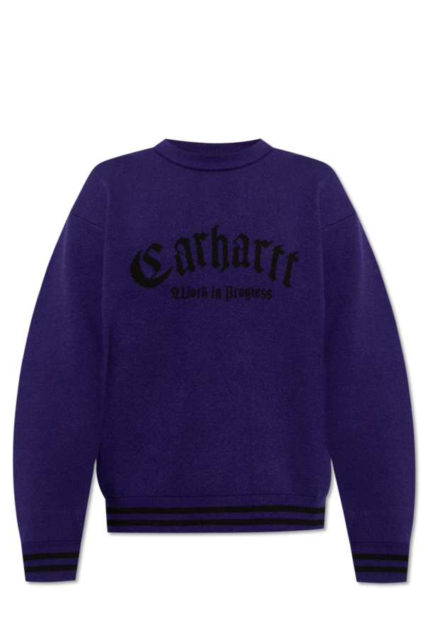 Sweater with logo od Carhartt WIP