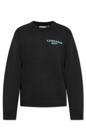 Sweater with logo