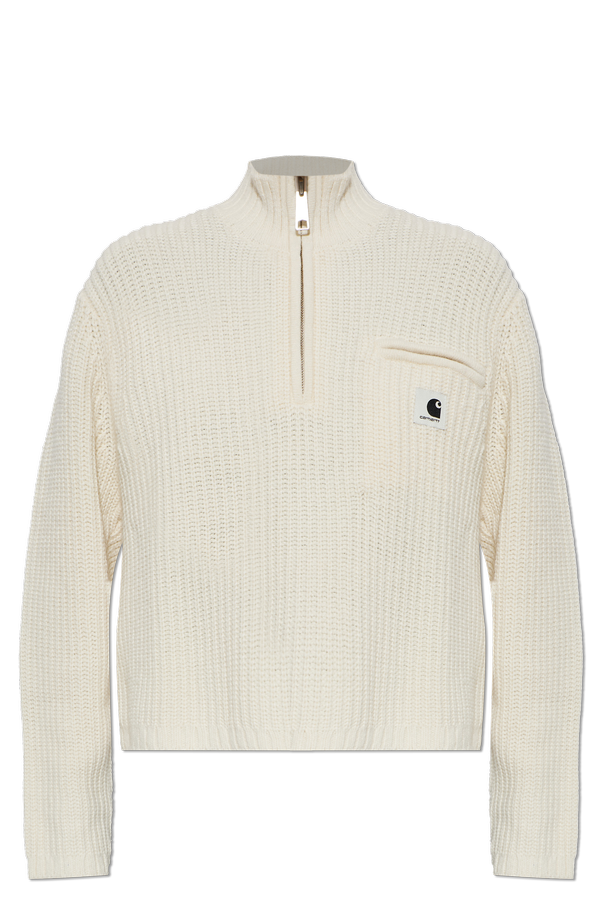 ‘Detroit Half Zip’ sweater od Carhartt WIP