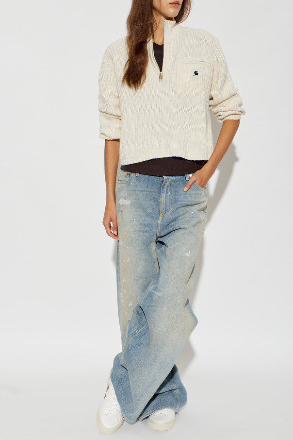 Carhartt WIP ‘Detroit Half Zip’ sweater