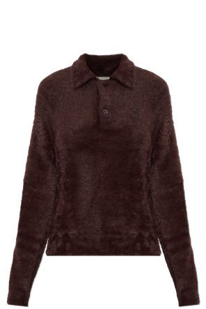 ‘Maine’ Long Sleeve Polo Shirt