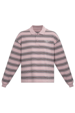 Long-sleeve "Bronson" polo