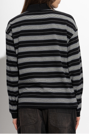 Carhartt WIP Polo „Bronson” mit langen Ärmeln