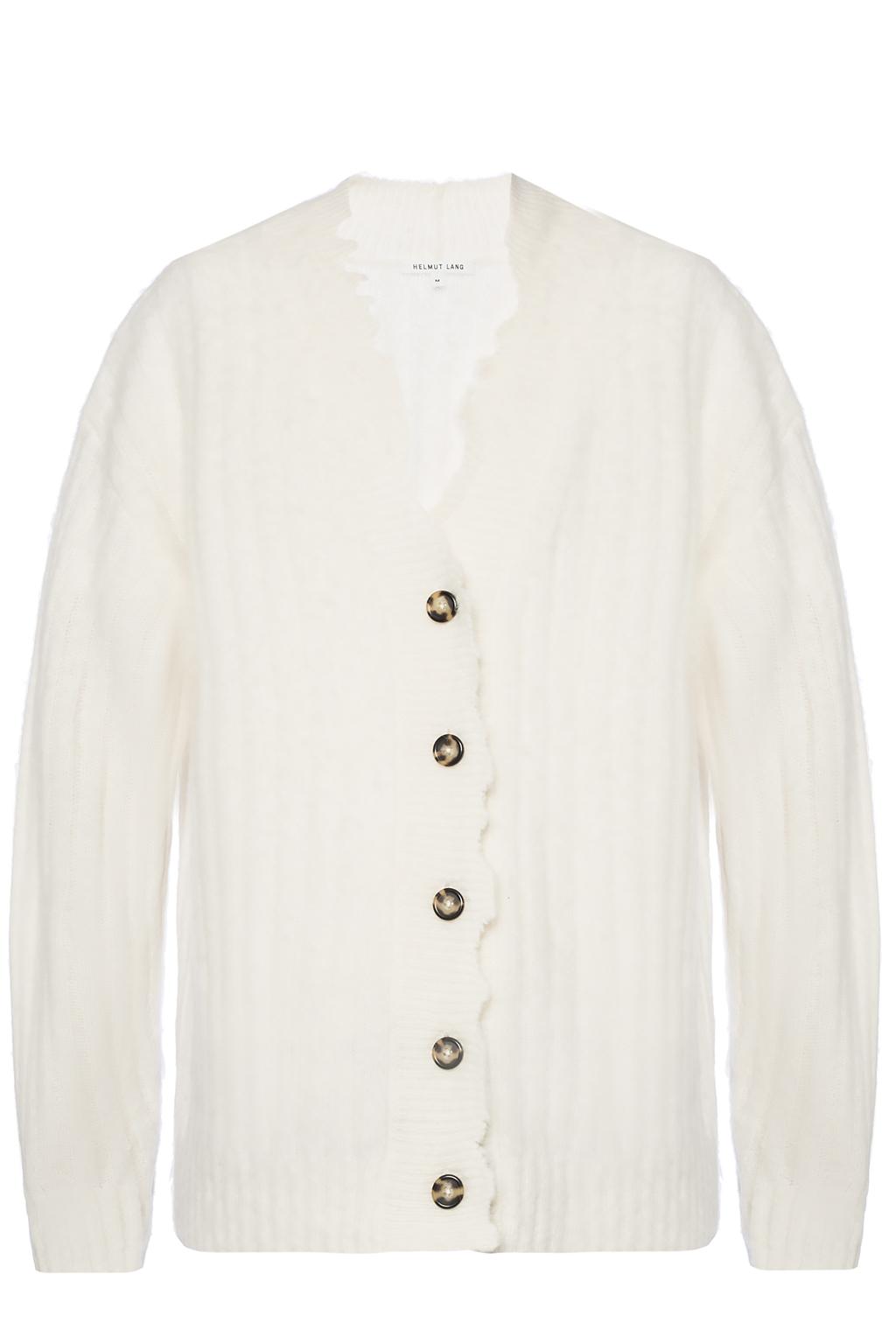 helmut lang cardigan