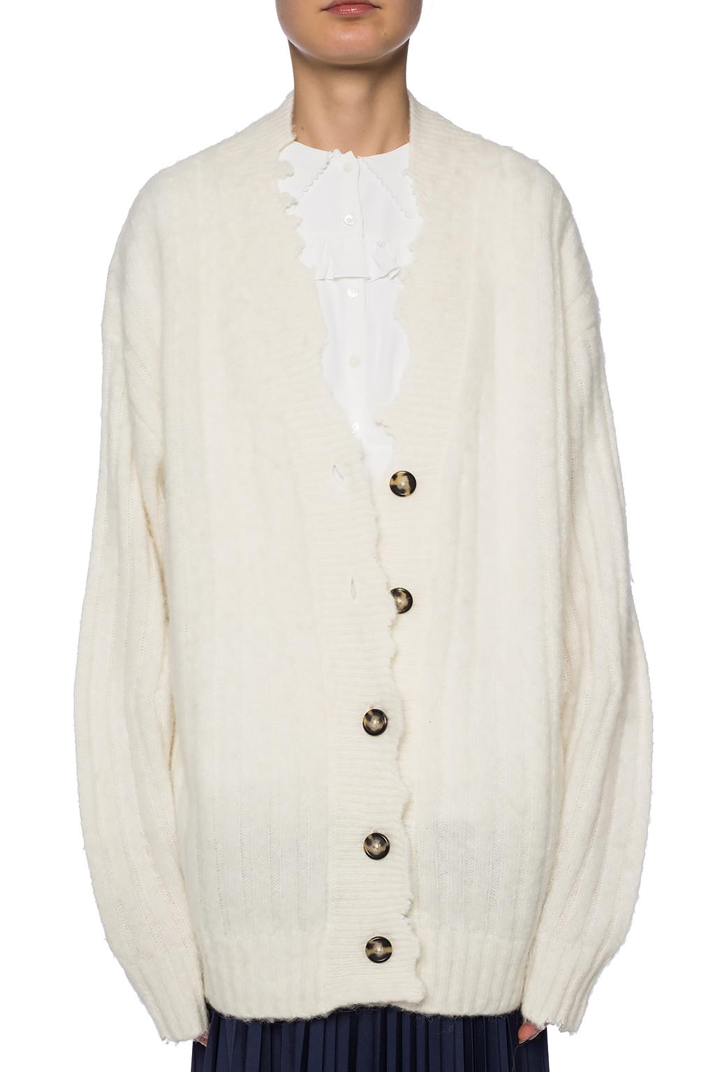 helmut lang cardigan