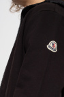Moncler Hoodie with logo patch