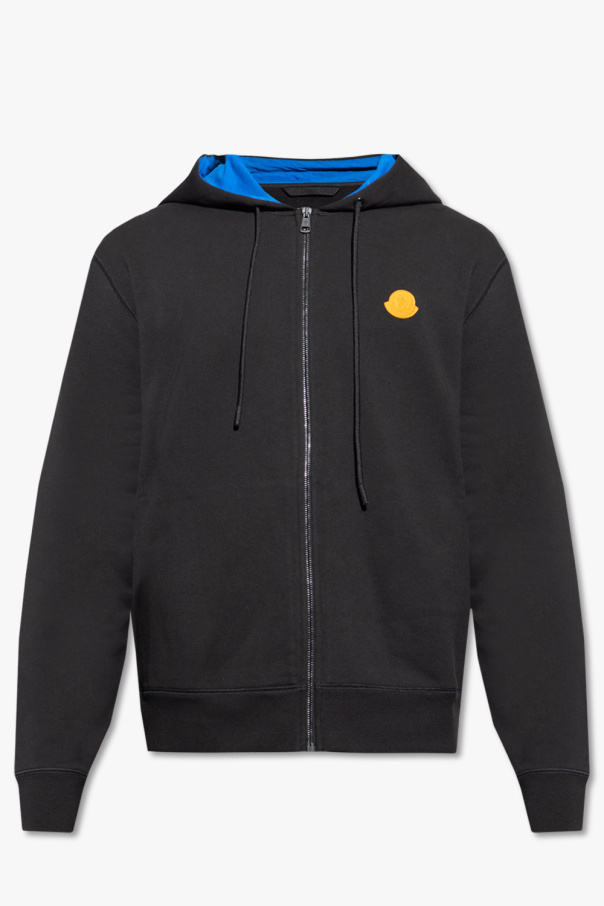 Moncler Zip-up stet sweatshirt