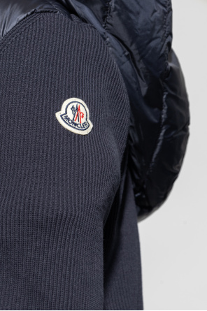 Moncler Gold Buttons Double Breast Jacket