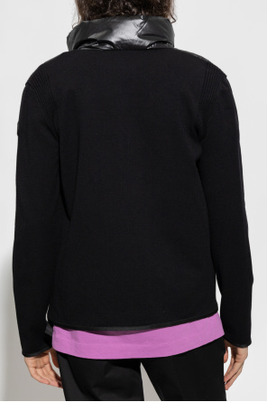 Moncler han kjbenhavn logo embroidered hoodie item