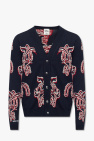 Givenchy logo bomber jacket