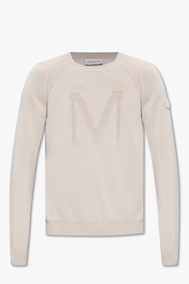 Moncler sweater T-shirts with logo
